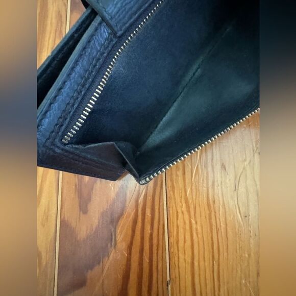 Madewell Black Leather Wallet - Picture 9 of 9